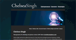 Desktop Screenshot of chelseasingh.com